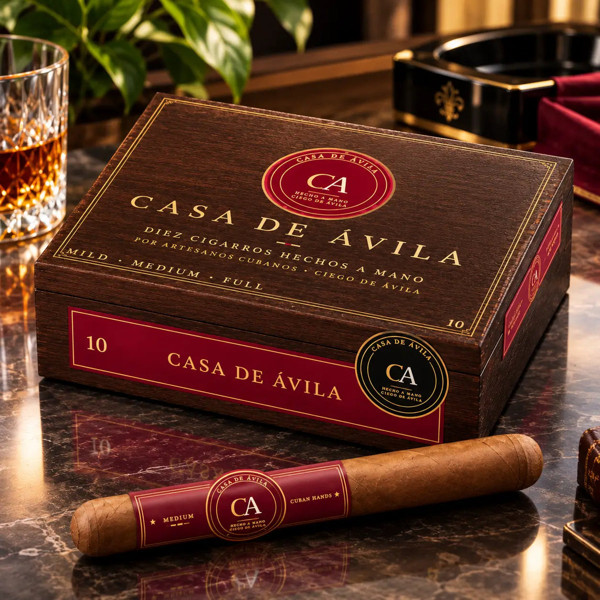 CASA DE AVILA ROBUSTO
